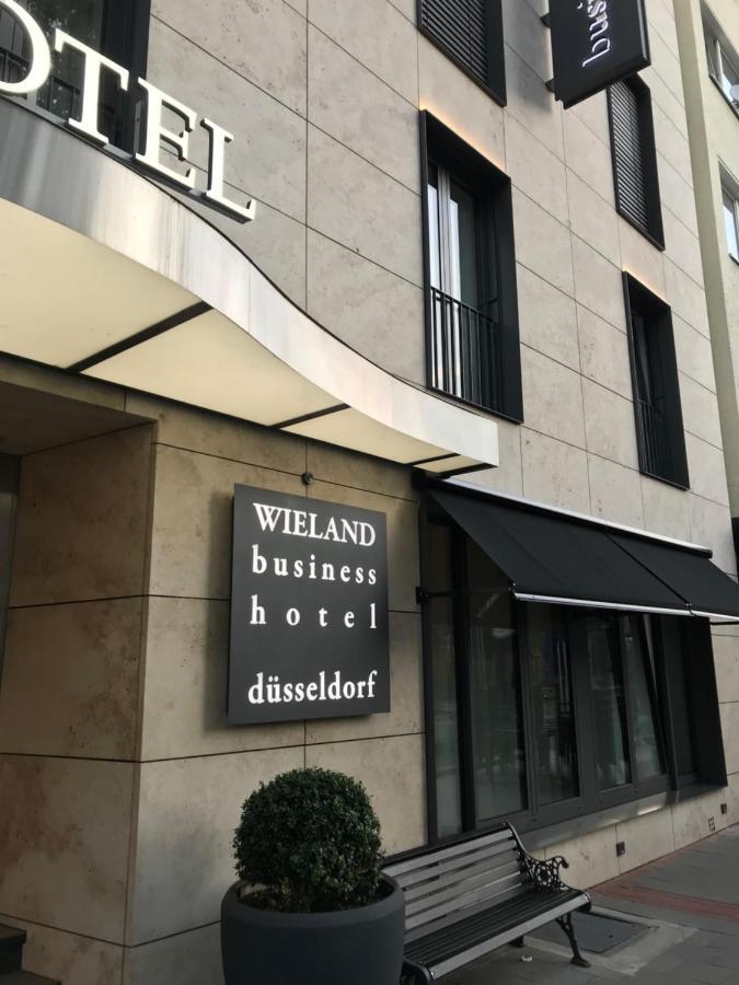 Business Wieland Hotel Дюссельдорф Экстерьер фото
